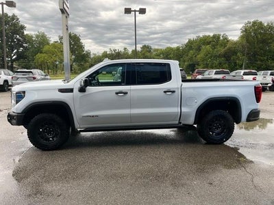 2026 GMC Sierra 1500 AT4X