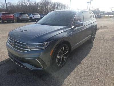 2024 Volkswagen Tiguan SEL R-Line