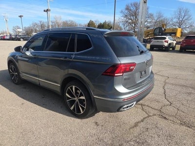 2024 Volkswagen Tiguan SEL R-Line