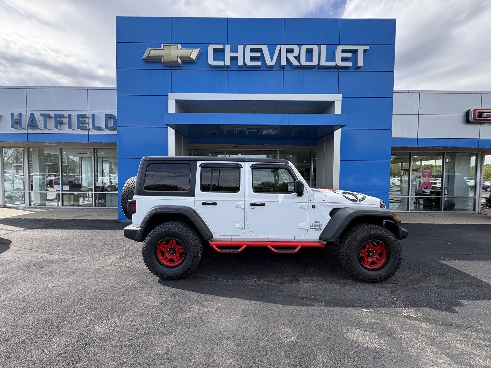 2019 Jeep Wrangler Unlimited