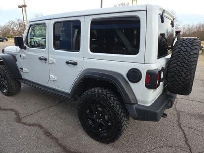 2021 Jeep Wrangler Unlimited Sport S