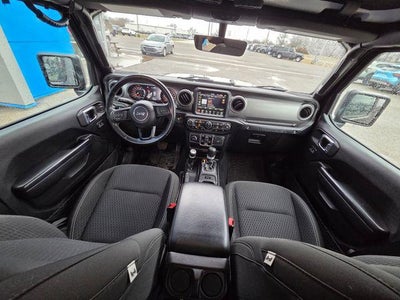 2021 Jeep Wrangler Unlimited 80th Anniversary