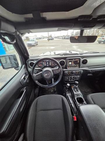 2021 Jeep Wrangler Unlimited 80th Anniversary