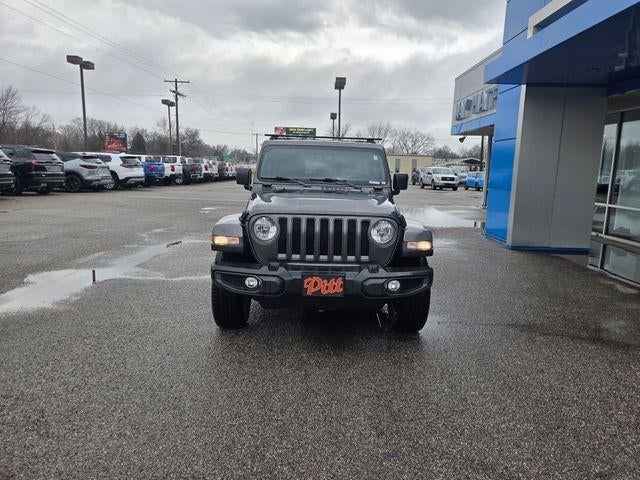 2021 Jeep Wrangler Unlimited 80th Anniversary