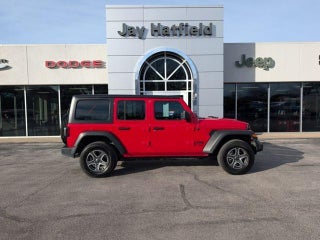 2021 Jeep Wrangler Unlimited Sport S