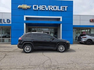 2020 Jeep Cherokee Latitude