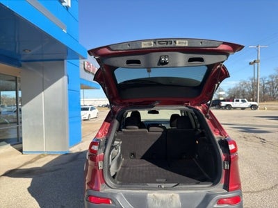 2016 Jeep Cherokee Latitude