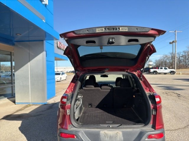 2016 Jeep Cherokee Latitude