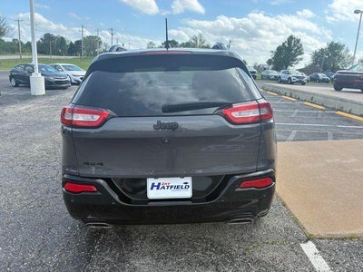 2018 Jeep Cherokee Latitude Tech Connect