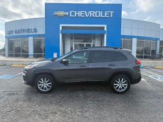 2018 Jeep Cherokee Latitude