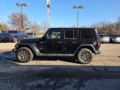 2024 Jeep Wrangler Sahara