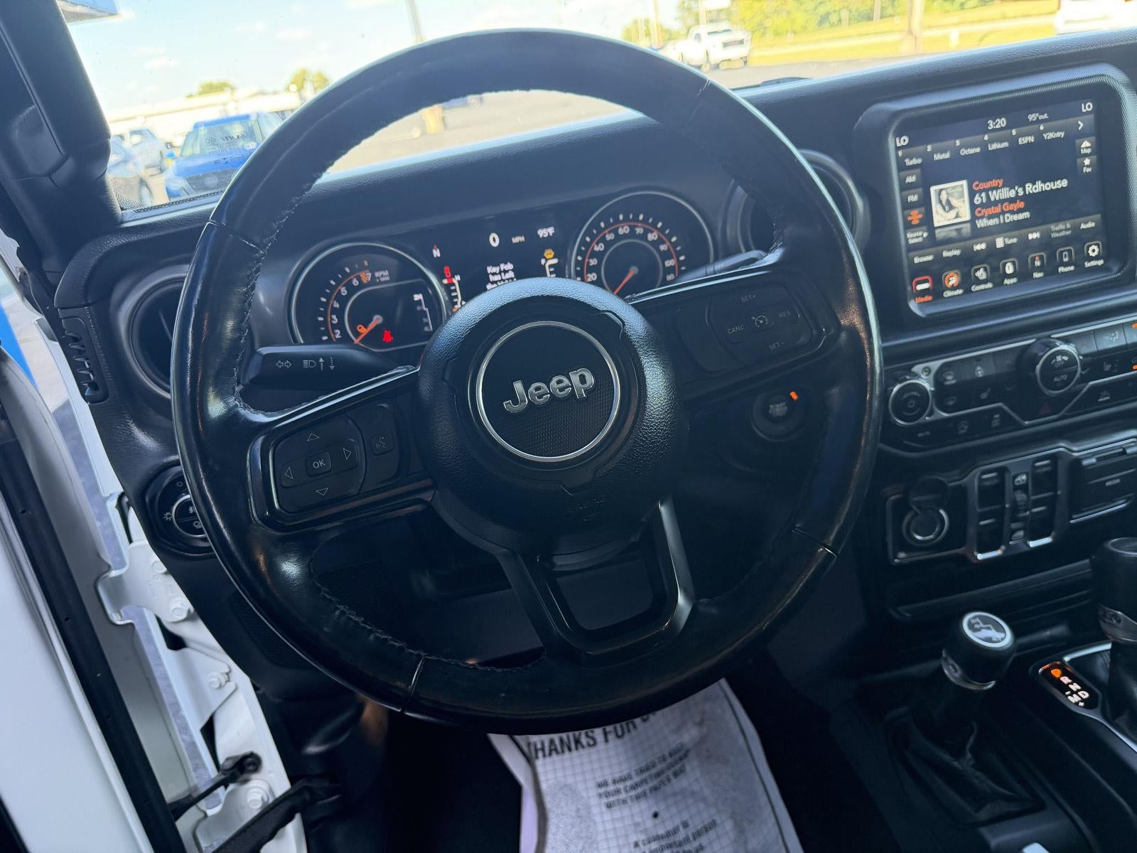 2021 Jeep Gladiator Willys