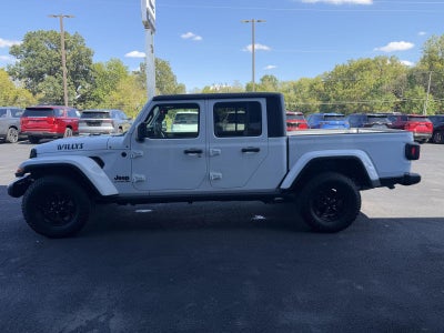 2021 Jeep Gladiator Willys