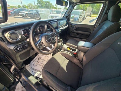 2023 Jeep Gladiator Overland