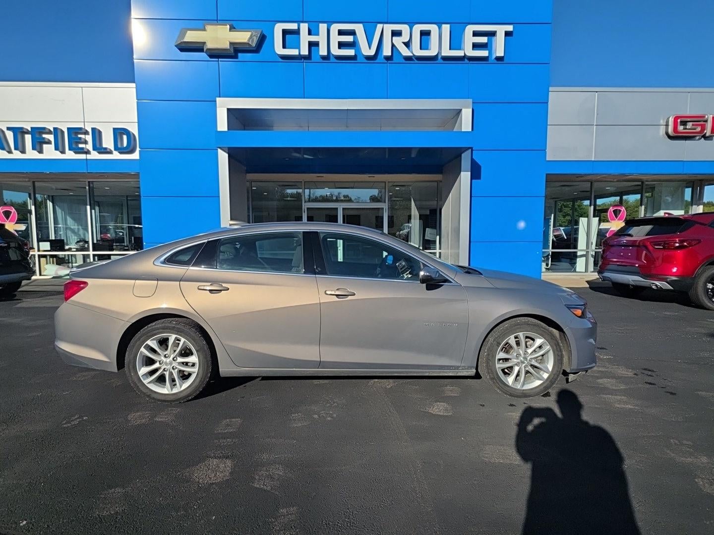 2018 Chevrolet Malibu 1LT