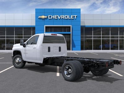 2026 Chevrolet Silverado 3500 HD Chassis Cab LT