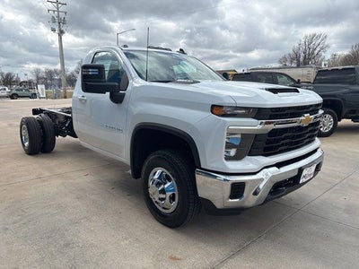 2026 Chevrolet Silverado 3500 HD Chassis Cab LT