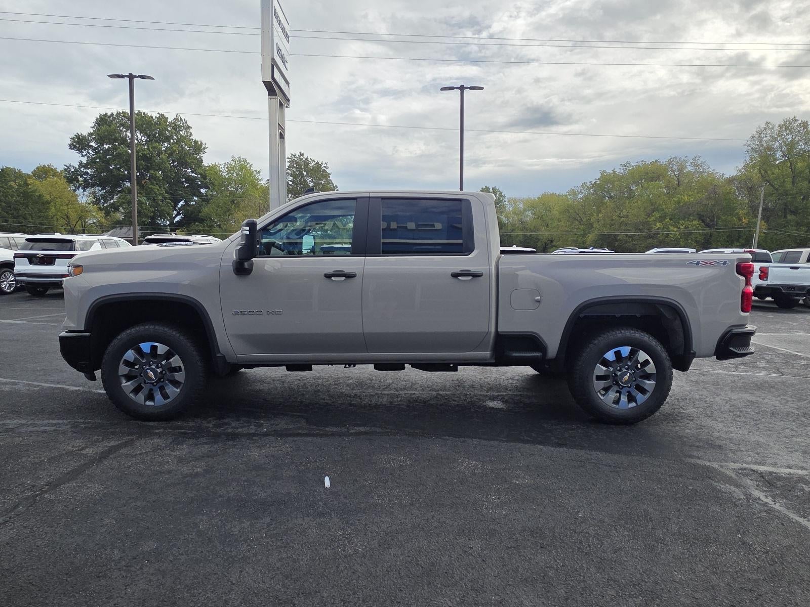 2026 Chevrolet Silverado 2500 HD Custom