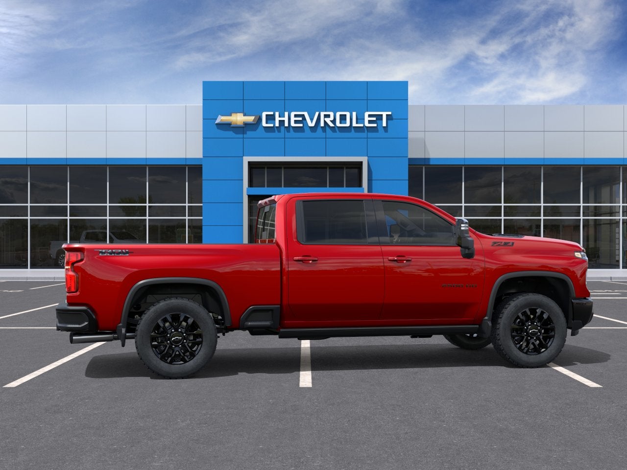 2026 Chevrolet Silverado 2500 HD LTZ