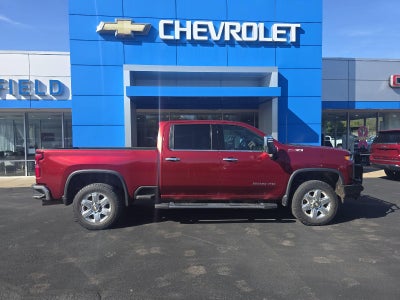 2021 Chevrolet Silverado 2500 HD LTZ