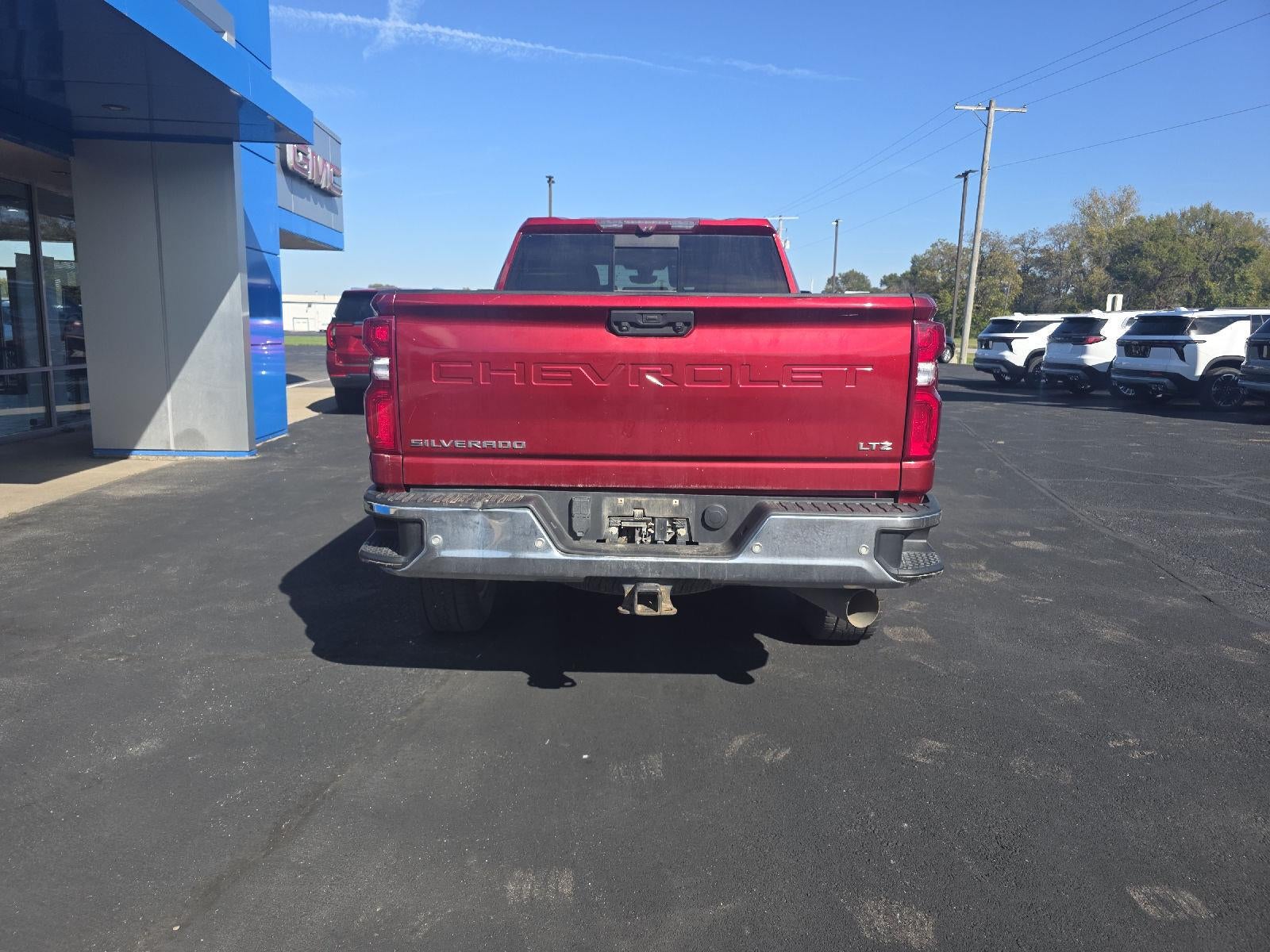 2021 Chevrolet Silverado 2500 HD LTZ