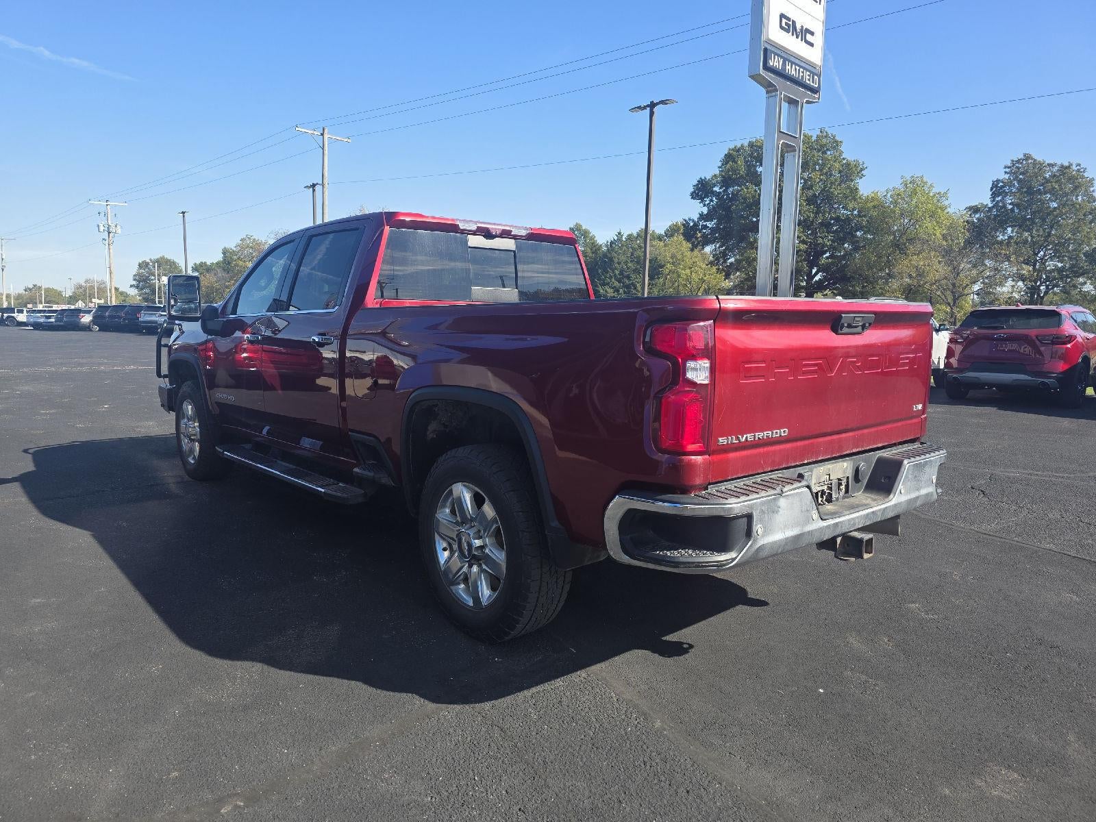 2021 Chevrolet Silverado 2500 HD LTZ