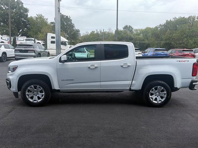 2022 Chevrolet Colorado 4WD LT