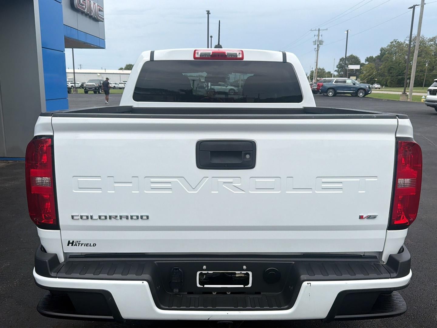 2022 Chevrolet Colorado 4WD LT
