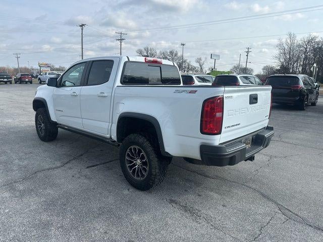 2022 Chevrolet Colorado ZR2