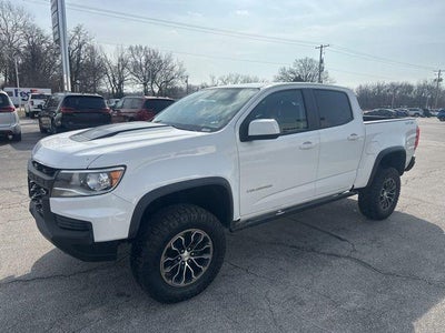 2022 Chevrolet Colorado ZR2