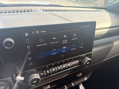 2025 Chevrolet Colorado WT/LT