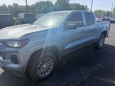 2025 Chevrolet Colorado WT/LT