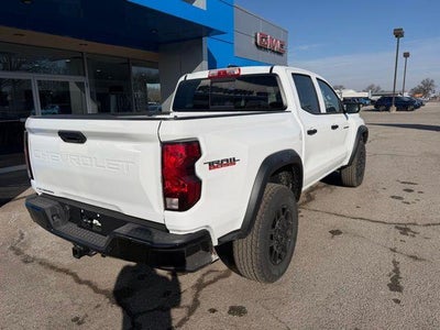 2026 Chevrolet Colorado Trail Boss
