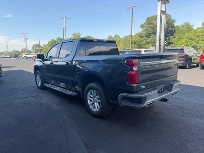 2022 Chevrolet Silverado 1500 LTD LT