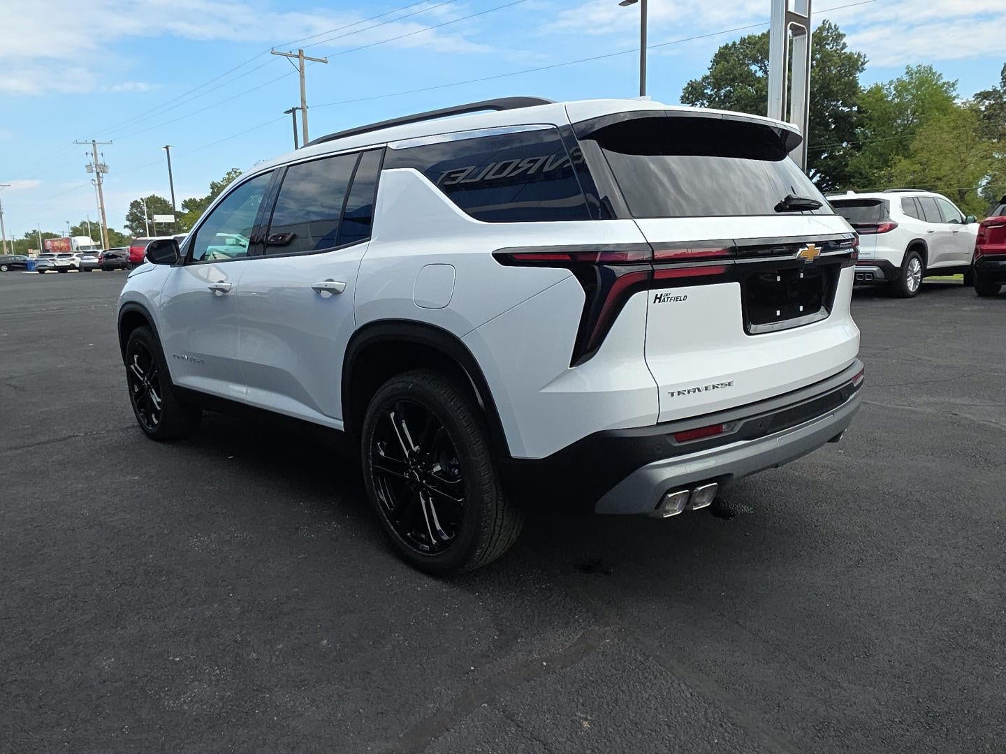 2027 Chevrolet Traverse LT