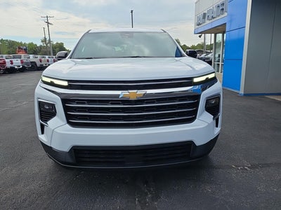 2027 Chevrolet Traverse LT