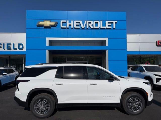 2026 Chevrolet Traverse FWD LT's photo