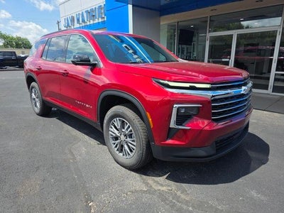 2026 Chevrolet Traverse LT