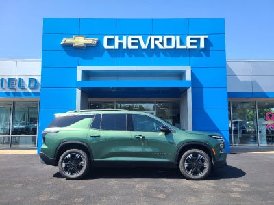 2027 Chevrolet Traverse LT