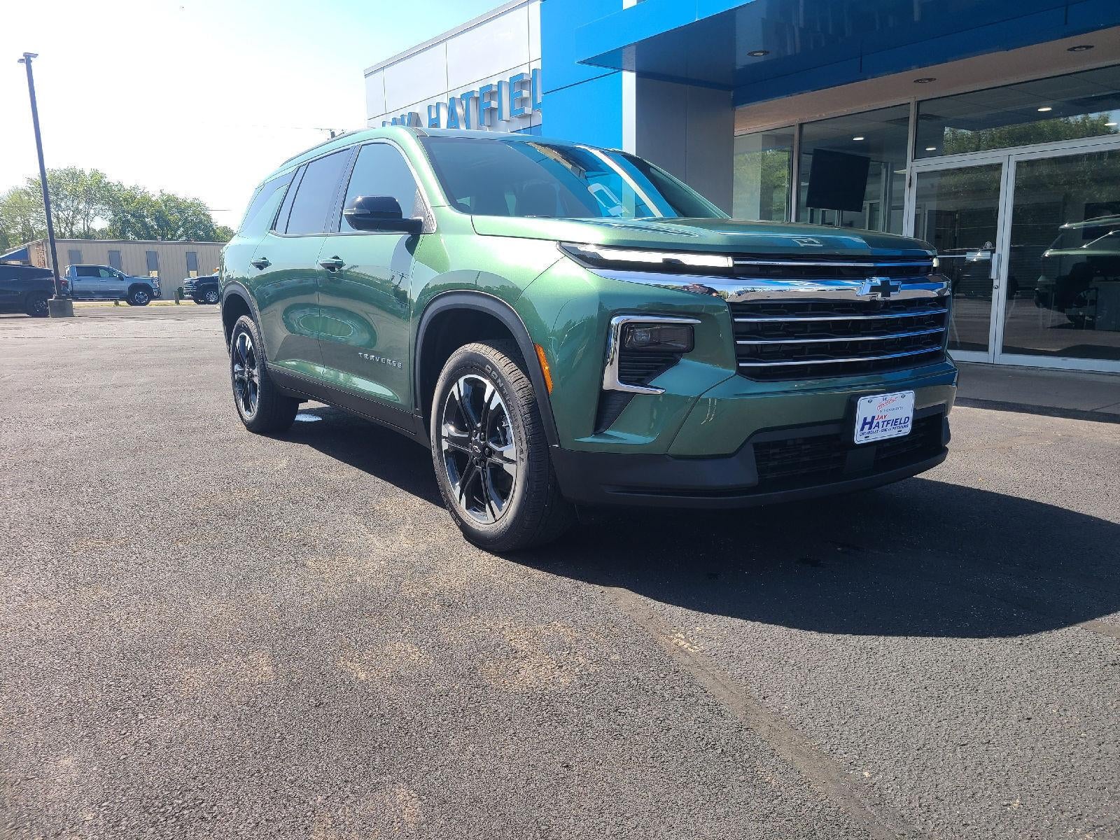 2027 Chevrolet Traverse LT