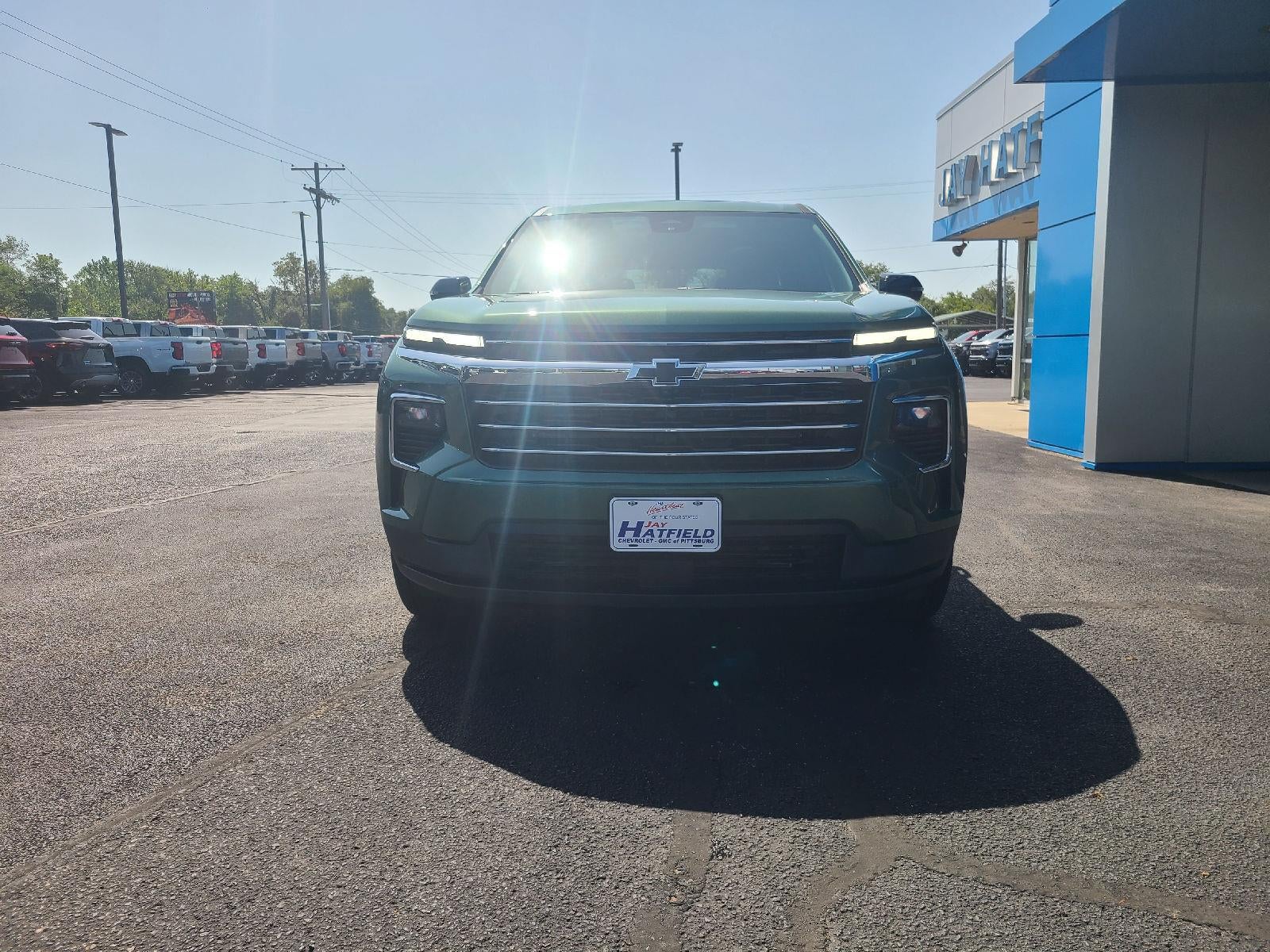 2027 Chevrolet Traverse LT