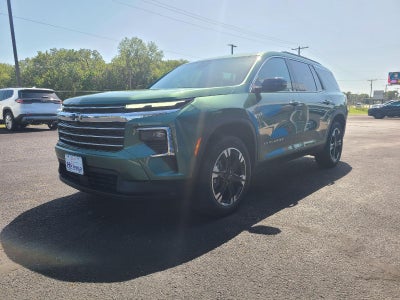 2027 Chevrolet Traverse LT