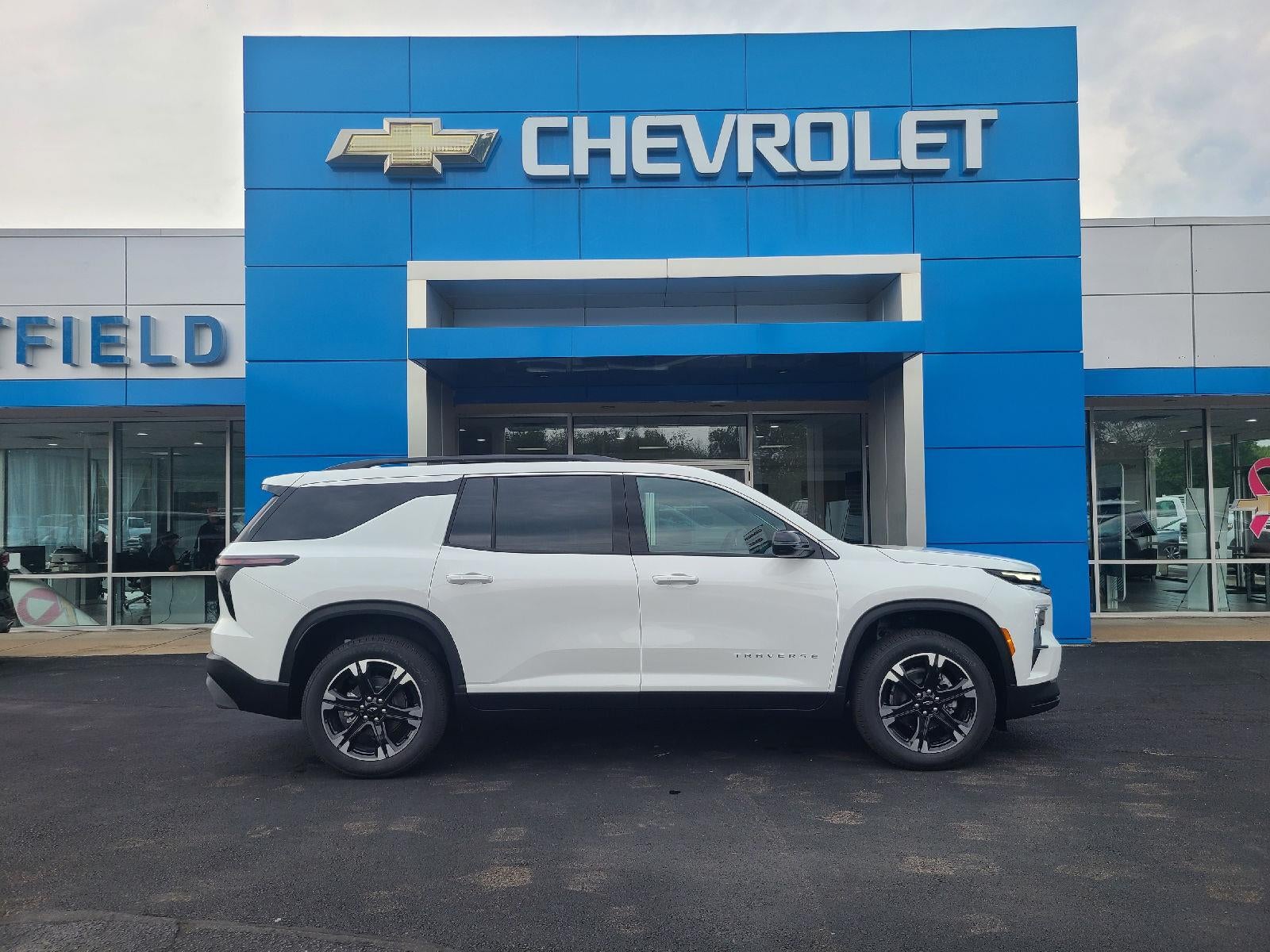 2027 Chevrolet Traverse LT