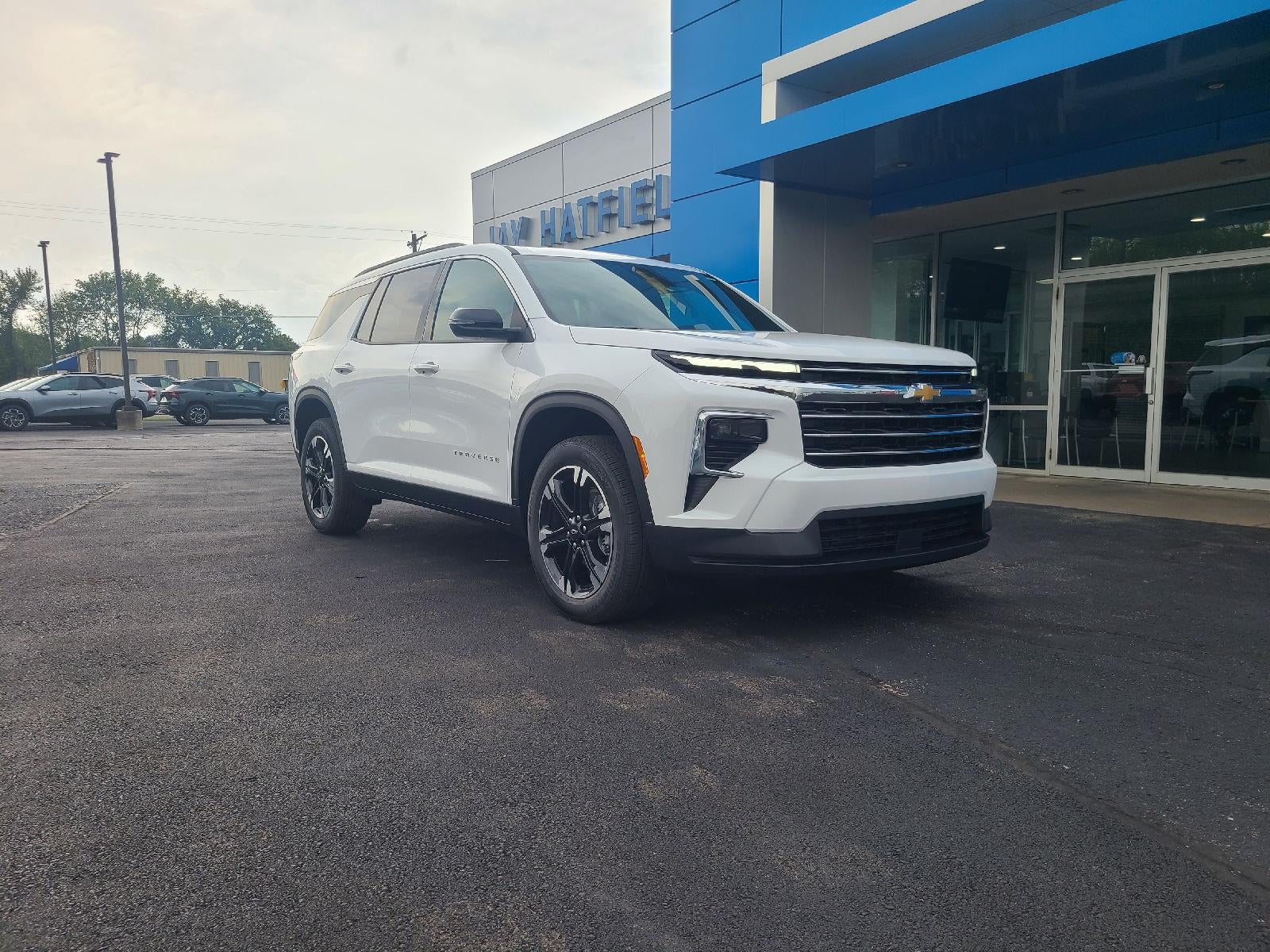 2027 Chevrolet Traverse LT