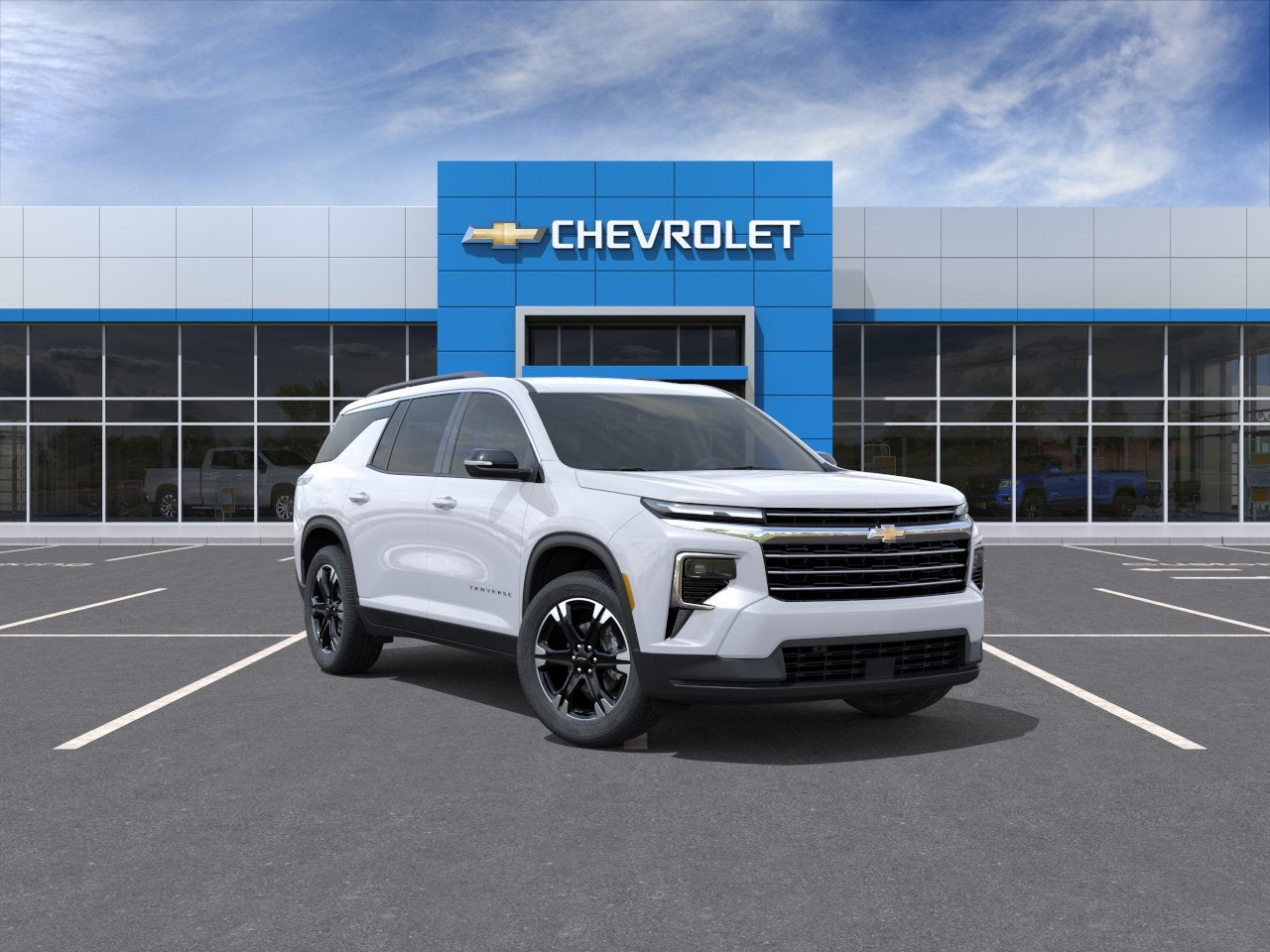 2027 Chevrolet Traverse LT - Photo 33