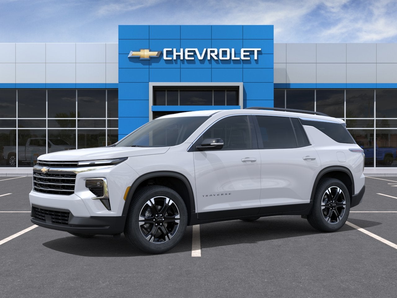 2027 Chevrolet Traverse LT - Photo 34