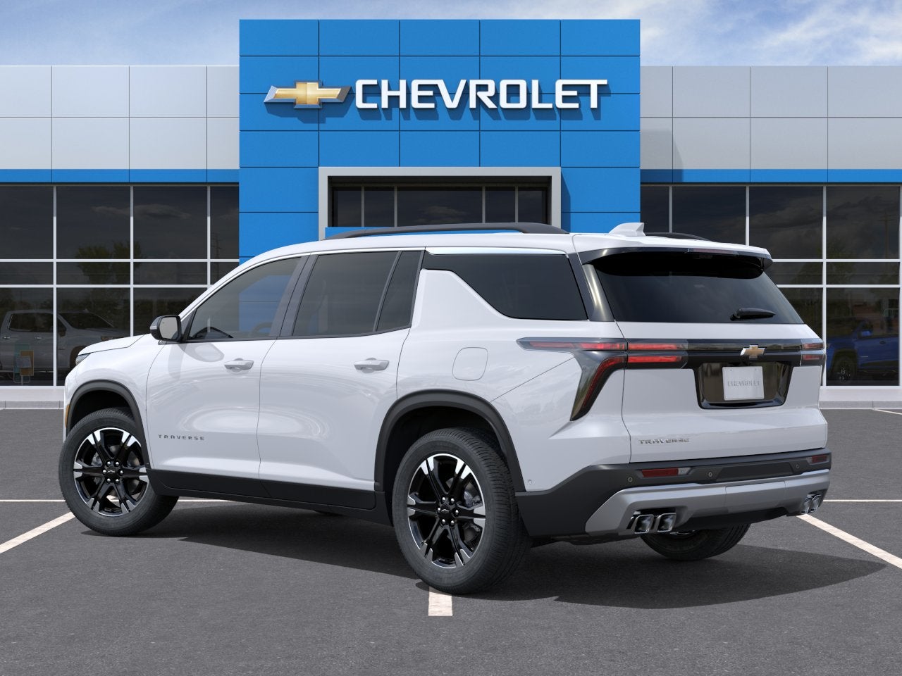 2027 Chevrolet Traverse LT - Photo 35