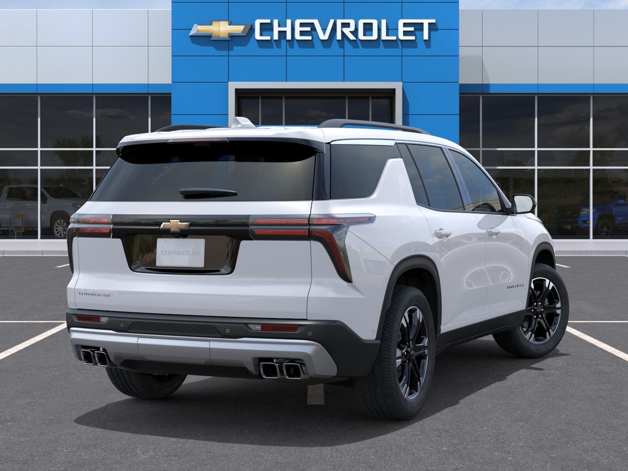2027 Chevrolet Traverse LT - Photo 36
