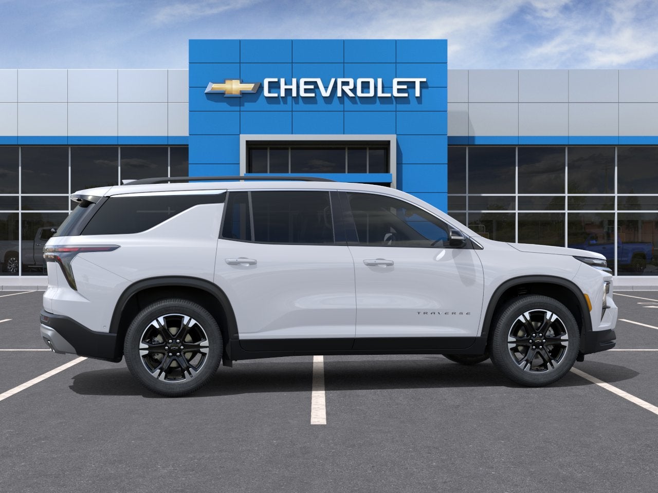 2027 Chevrolet Traverse LT - Photo 37