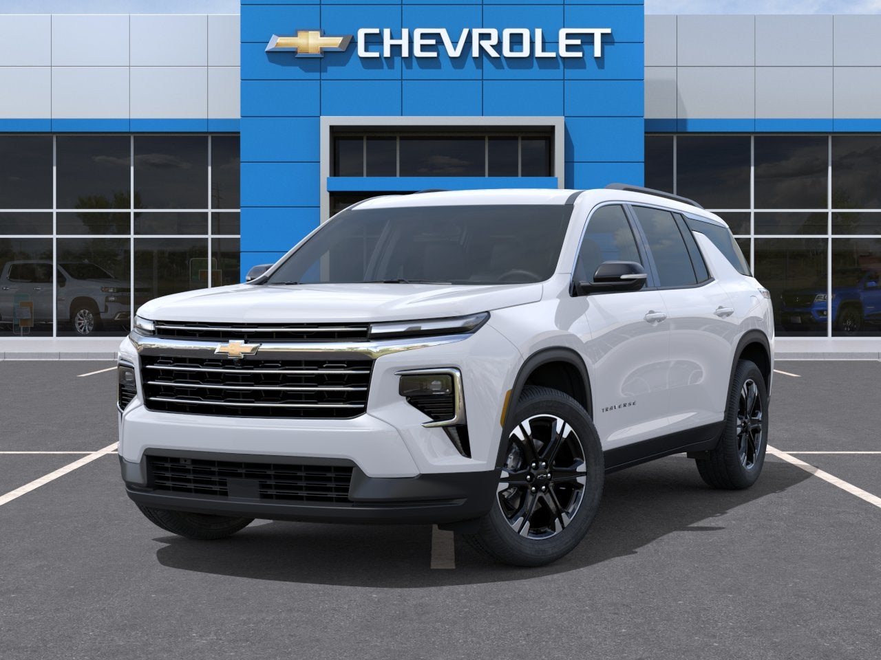 2027 Chevrolet Traverse LT - Photo 38